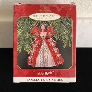 1997 Hallmark Holiday Barbie Ornament